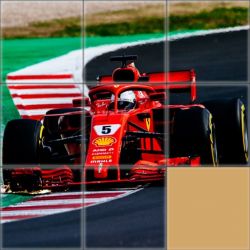 F1 Slide Puzzle Image