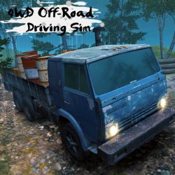 4WD Off-Road Driving Sim Image