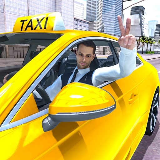 Crazy Taxi Driver: Taxi Game Image