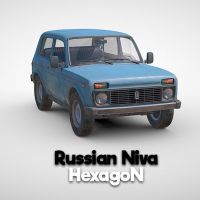 Russian Niva - Hexagon Image