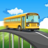 School Bus Racing Game