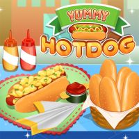 Yummy Hotdog Image